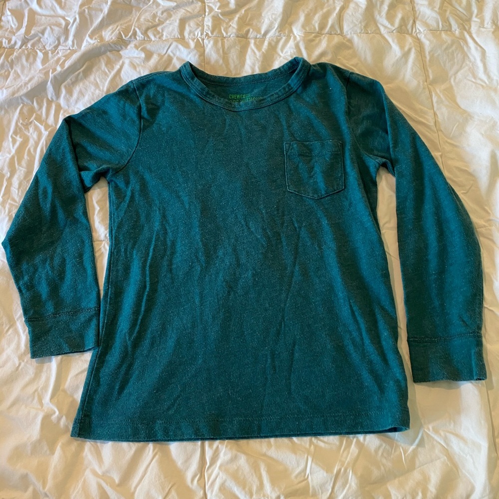 JCREW kids long sleeved t shirt